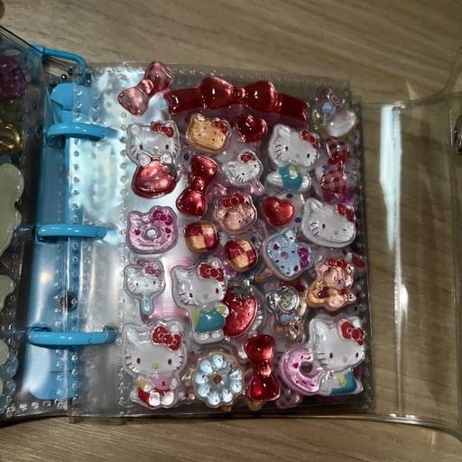 シール帳　完成品