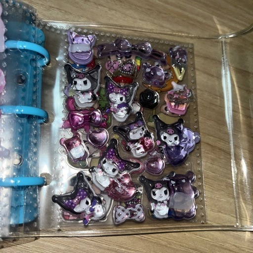 シール帳　完成品