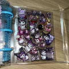 シール帳　完成品の画像