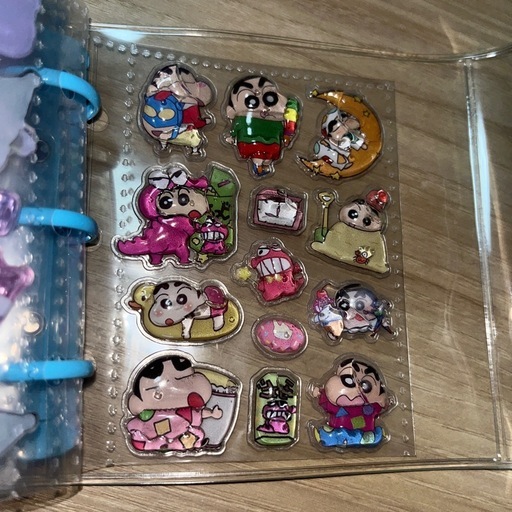シール帳　完成品