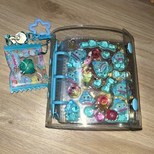 シール帳　完成品