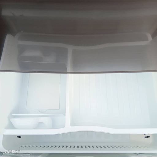 A019 送料設置無料Panasonic自動製氷機能付大型冷蔵庫365L (白家電 