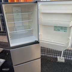 A021 送料設置無料　日立　人気シルバーカラー　大型冷蔵庫　265Lの画像