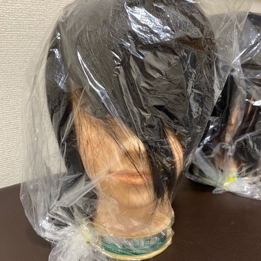 美容国家試験レイヤーウィッグ　練習用