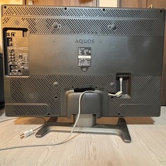 SHARP 50インチテレビの画像