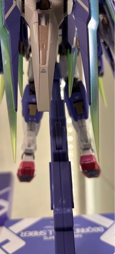 仙台市太白区手渡しのみ）METAL BUILD メタルビルド ダブルオークアンタフルセイバー