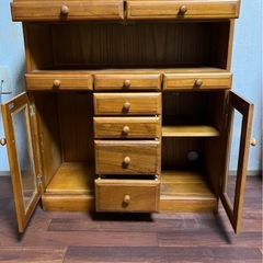 【2/10まで】収納家具お譲りします
の画像