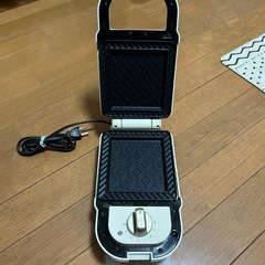 ホットサンドメーカー　BRUNOの画像