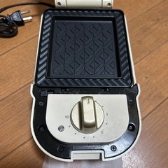 ホットサンドメーカー　BRUNOの画像