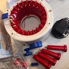 編み物が簡単にできるキットの画像