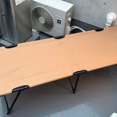 ［2月2日まで掲載]キャンプ　コット　寝具　　　ベッド2個セットの画像