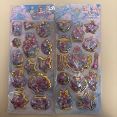 アナと雪の女王　　　シャカシャカシールの画像