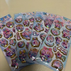 アナと雪の女王　　　シャカシャカシールの画像