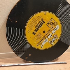 【決定】超レアな丸型ローテーブル　レトロの画像