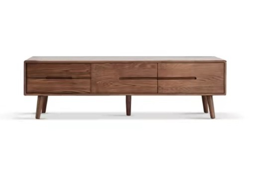 オーク無垢材テレビ台 135cm