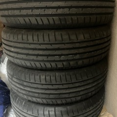 バドックスエスホールド１７インチ5.5j-17タイヤ１６５の４５-１７ナンカンAS-３新品タイヤ１０Kのみ走行の画像