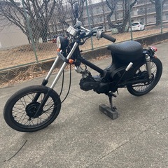 HONDA SUPER CUB 50カスタム　ホンダ スーパーカブ　キャブ　実働 書付の画像