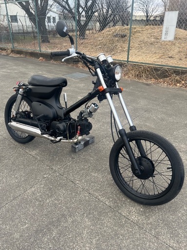 HONDA SUPER CUB 50カスタム　ホンダ スーパーカブ　キャブ　実働 書付