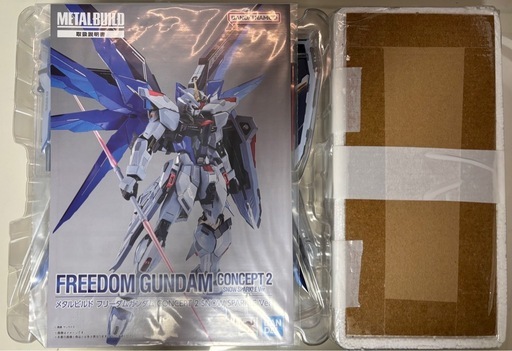 仙台市太白区手渡しのみ） L BUILD フリーダムガンダム CONCEPT 2 検品済　 BANDAI（バンダイ） 【即納新品】METAL BUILD フリーダムガンダム