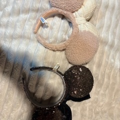 Disney カチューシャ2点セットの画像