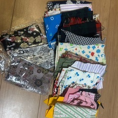 生地(布帛、ニット、チュール、オーガンジーなど)の画像