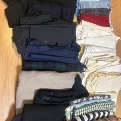 生地(布帛、ニット、チュール、オーガンジーなど)の画像