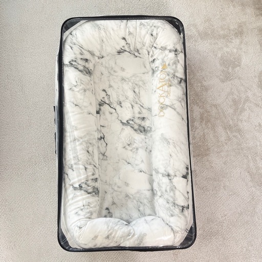 ドッカトットDeluxe マーブル柄(大理石柄) (ゆーこ) 北花田のベビー