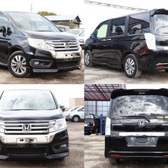 【車検2年付き‼️】1年間保証付！ポッキリ価格！下取り大歓迎🙆‍♂️ステップワゴン！スパーダ！ローン＆カード決済⭕️の画像