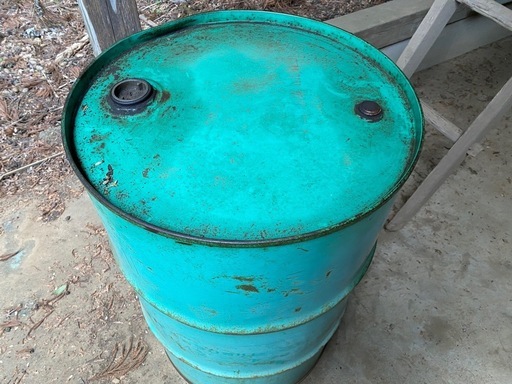 中古ドラム缶