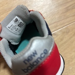 ニューバランス　13.5センチの画像