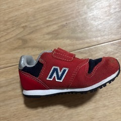 ニューバランス　13.5センチの画像