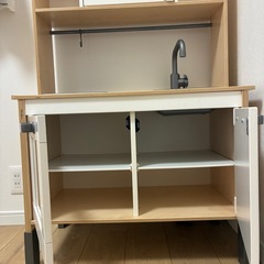 子どもキッチンの画像