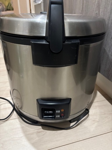 TIGER 炊飯器 JNO-A360 ステンレス 2升炊き