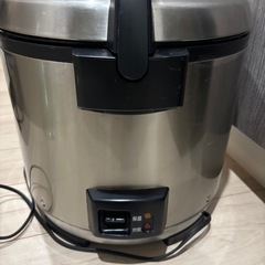 TIGER 炊飯器 JNO-A360 ステンレス　2升炊きの画像