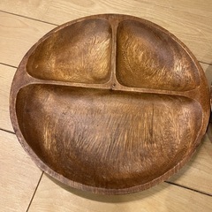 木製食器セットの画像