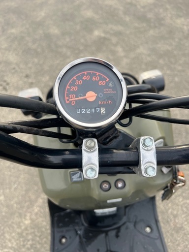 HONDA ZOOMER 50インジェクション　ホンダ ズーマーFI 低走行　美車
