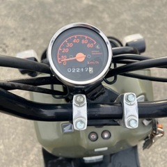 HONDA ZOOMER 50インジェクション　ホンダ ズーマーFI 低走行　美車の画像