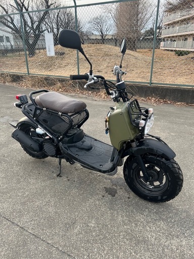 HONDA ZOOMER 50インジェクション　ホンダ ズーマーFI 低走行　美車