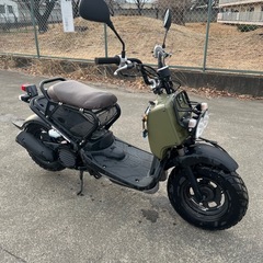 HONDA ZOOMER 50インジェクション　ホンダ ズーマーFI 低走行　美車の画像