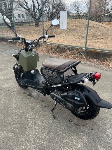 HONDA ZOOMER 50インジェクション　ホンダ ズーマーFI 低走行　美車