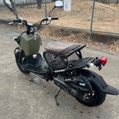 HONDA ZOOMER 50インジェクション　ホンダ ズーマーFI 低走行　美車の画像