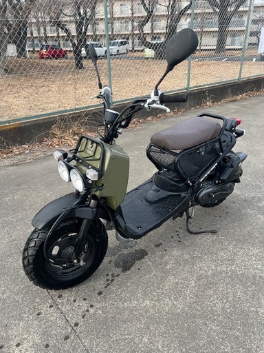 HONDA ZOOMER 50インジェクション　ホンダ ズーマーFI 低走行　美車