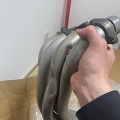 mc19 ダイシンマフラー　凹みあり　直せる方用の画像