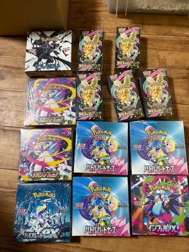 ポケモンカード　BOX  まとめ売り　