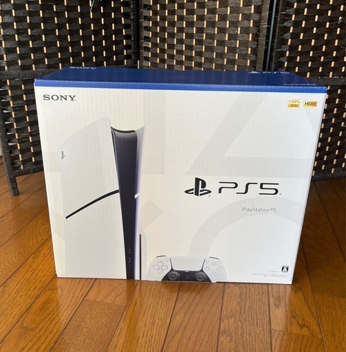 【新品未使用】PS5 本体 1TB ディスクドライブ搭載モデル 外箱完備