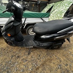 ヤマハ　シグナスZ 中国モデル　書付き　実働　自賠付きの画像