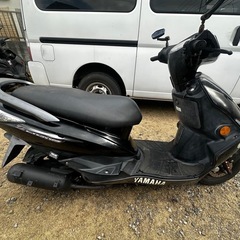 ヤマハ　シグナスZ 中国モデル　書付き　実働　自賠付きの画像