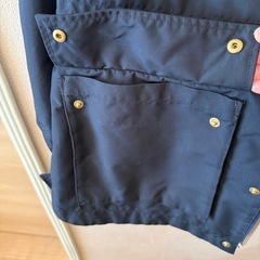 IENA 高密度タフタフーデットブルゾンの画像