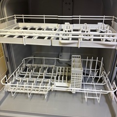 【受け渡し予定あり】Panasonic　食洗機　　NP-TA1-Wの画像