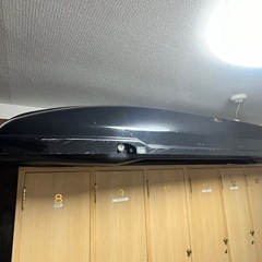 BR590 AIR CRUISER ルーフボックス 黒の画像